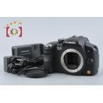 [ б/у ]Panasonic Panasonic LUMIX DMC-L10 черный цифровой однообъективный зеркальный камера 