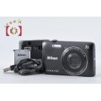 【中古】Nikon ニコン COOLPIX A300 ブラック コンパクトデジタルカメラ