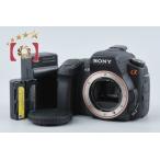 [ б/у ]SONY Sony α350 DSLR-A350 цифровой однообъективный зеркальный камера 
