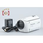 [ б/у ]Panasonic Panasonic HC-V300M белый цифровой Hi-Vision видео камера 