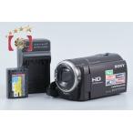 [ б/у ]SONY Sony HANDYCAM HDR-CX590V бордо Brown цифровая видео камера 