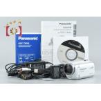 [ б/у ]Panasonic Panasonic HDC-TM45 прозрачный белый цифровой Hi-Vision видео камера изначальный с коробкой 
