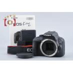 [ б/у ]Canon Canon EOS Kiss X7 черный цифровой однообъективный зеркальный камера shutter частота . немного 