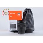 【中古】SONY ソニー Carl Zeiss Vario Tessar T* FE 16-35mm f/4 ZA OSS SEL1635Z