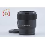 【中古】SONY ソニー FE 50mm f/2.8 MACRO SEL50M28