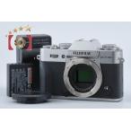 【中古】FUJIFILM 富士フイルム X-T30 シルバー ミラーレス一眼カメラ