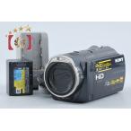 [ б/у ]SONY Sony Handycam HDR-CX520V черный цифровая видео камера 