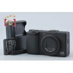 【中古】RICOH リコー GR DIGITAL IV ブラック コンパクトデジタルカメラ シャッター回数僅少