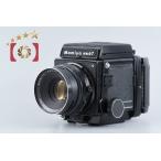 【中古】Mamiya マミヤ RB67 PRO S + SEKOR NB 127mm f/3.8 2026.9月 オーバーホール済み