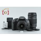 【中古】Canon キヤノン EOS Kiss X5 ダブルズームレンズキット