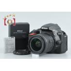 【中古】Nikon ニコン D5600 18-55 VR レンズキット シャッター回数僅少