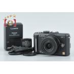 [ б/у ]Panasonic Panasonic LUMIX DMC-GF1 esprit черный + G VARIO 12-32mm f/3.5-5.6 ASPH. MEGA O.I.S. H-FS12032