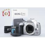 【中古】Canon キヤノン EOS Kiss Digital X シルバー デジタル一眼レフカメラ