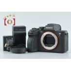 【中古】SONY ソニー α7IV ILCE-7M4 ミラーレス一眼カメラ 多言語対応