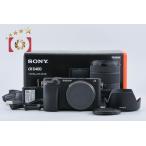 【中古】SONY ソニー α6400 ILCE-6400 ブラック 高倍率ズームレンズキット 元箱付き 多言語対応