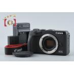 【中古】Canon キヤノン EOS M6 Mark II ブラック ミラーレス一眼カメラ