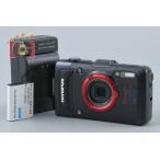 [ б/у ]OLYMPUS Olympus STYLUS TG-2 Tough черный водонепроницаемый цифровая камера shutter частота . немного 