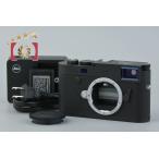 【中古】Leica ライカ M10-P ブラッククローム デジタルレンジファインダーカメラ
