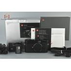 【中古】Leica ライカ M9-P ブラックペイント レンジファインダーデジタルカメラ