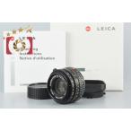 【中古】Leica ライカ SUMMICRON-M 35mm f/2 ASPH. E39 11879 ブラック