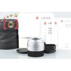 【中古】Leica ライカ SUMMICRON-M 35mm f/2 ASPH. E39 11882 シルバー