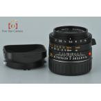 【中古】Leica ライカ SUMMICRON-M 35mm f/2 ASPH. E39 11879 ブラック