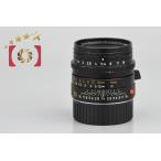 【中古】Leica ライカ SUMMILUX-M 35mm f/1.4 ASPH. E46