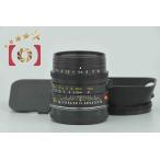 【中古】Leica ライカ SUMMILUX-M 35mm f/1.4 ASPH. E46 ブラック