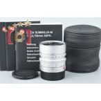 【中古】Leica ライカ SUMMILUX-M 50mm f/1.4 ASPH. E46 11892