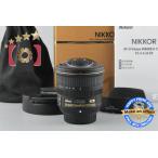 NIKON AF-S Fisheye Nikkor 8-15mm f/3.5-4.5E ED