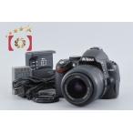 【中古】Nikon ニコン D3000 レンズキ