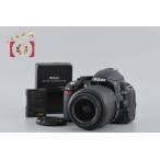 【中古】Nikon ニコン D3100 18-55 VR レ