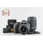 【中古】Nikon ニコン D3100 200mm ダブ