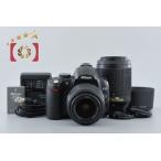 【中古】Nikon ニコン D5000 ダブルズ