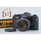 【中古】Nikon ニコン FE2 ブラック + Ai NIKKOR 50mm f/1.4