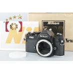 【未使用品】Nikon ニコン ニューFM2 ブラック  前期 フィルム一眼レフカメラ