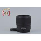 【中古】Nikon ニコン NIKKOR Z MC 50mm f/2.8