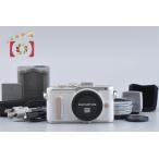 ショッピングオリンパス 【中古】OLYMPUS オリンパス PEN E-PL8 14-42mm EZ レンズキット ホワイト シャッター回数僅少