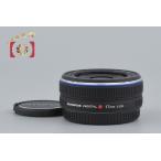 【中古】OLYMPUS オリンパス M.ZUIKO DIGITAL 17mm f/2.8 ブラック