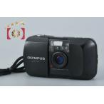 【中古】OLYMPUS オリンパス μ[mju_] ブラック コンパクトフィルムカメラ