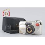 【中古】OLYMPUS オリンパス μ[mju:] ZOOM 140 VF コンパクトフィルムカメラ