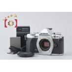 ショッピングオリンパス 【中古】OLYMPUS オリンパス OM-D E-M5 Mark II シルバー ミラーレス一眼カメラ