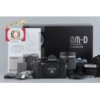 【中古】OLYMPUS オリンパス OM-D E-M5 Mark III 14-150mm II レンズキット ブラック シャッター回数僅少 元箱付き