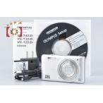 【中古】OLYMPUS オリンパス VG-140 シルバー コンパクトデジタルカメラ