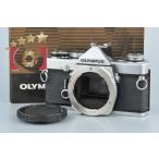 【中古】OLYMPUS オリンパス OM-1 シルバー フィルム一眼レフカメラ