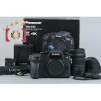 【中古】Panasonic パナソニック LUMIX DMC-G7 ブラック + LUMIX G VARIO 14-140mm f/3.5-5.6 ASPH. POWER O.I.S. ブラック H-FS14140 元箱付き