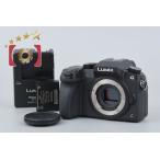 【中古】Panasonic パナソニック LUMIX DMC-G7 ブラック ミラーレス一眼カメラ シャッター回数僅少
