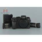 【中古】Panasonic パナソニック LUMIX DMC-G7 ブラック ミラーレス一眼カメラ