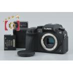 【中古】Panasonic パナソニック LUMIX DMC-G7 ブラック ミラーレス一眼カメラ