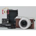 【中古】Panasonic パナソニック LUMIX DMC-GM1S ブラウン レンズキット